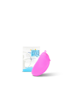 Silicone Bath Glove – Pink