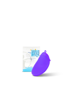 Silicone Bath Glove – Purple